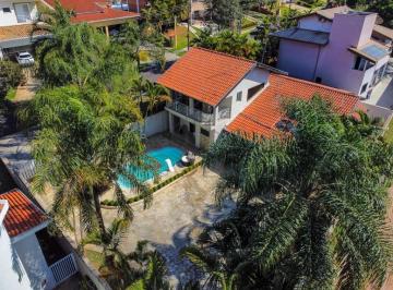 Casa · 270m² · 3 Quartos · 3 Vagas · Sobrado à venda em Valinhos, Santa Cruz, com 3 quartos, com 270 m², Terras do Caribe