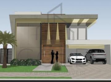 Casa · 284m² · 3 Quartos · 4 Vagas · Sobrado à venda em Campinas, Loteamento Residencial Arborais, com 3 suítes, com 284 m²