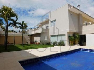 Casa · 410m² · 4 Quartos · 5 Vagas · Sobrado à venda em Campinas, Loteamento Alphaville Campinas, com 4 suítes, com 410 m²