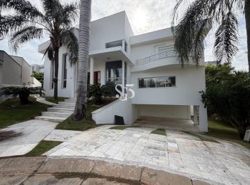 Foto 01 · Casa em condomínio no Swiss Park, Campinas-SP: 4 quartos, 4 suítes, 3 salas, 6 banheiros, 4 vagas de