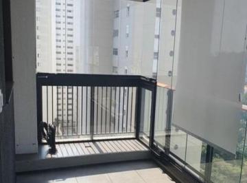Apartamento · 55m² · 1 Quarto · 1 Vaga · Apartamento à venda em São Paulo-SP, Jardim Santo Amaro: 1 quarto, 1 banheiro, 1 vaga de garagem, 55