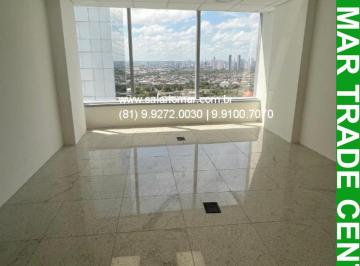 Foto 01 · Sala Comercial para Locação no Pina, Recife-PE - 1 banheiro, 1 vaga de garagem, 33,30 m² no Empresar