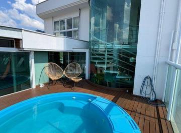 Apartamento · 190m² · 3 Quartos · 2 Vagas · Cobertura Duplex no Centro de Jaraguá do Sul