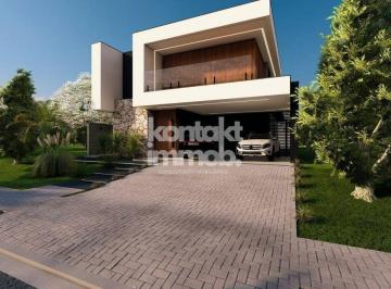 Casa · 209m² · 3 Quartos · 4 Vagas · Casa de condomínio - Sobrado com 3 quartos à Venda, Alphaville Nova Esplanada - Votorantim