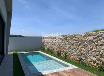 Casa · 210m² · 3 Quartos · 4 Vagas · Casa de condomínio - Térrea com 3 quartos à Venda, Alphaville Castello - Itu