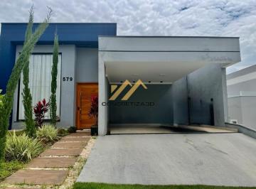 Casa · 163m² · 3 Quartos · 4 Vagas · Casa com 3 quartos à venda, 163,2 m² - Jardim Residencial Alto de Itaici - Indaiatuba/SP