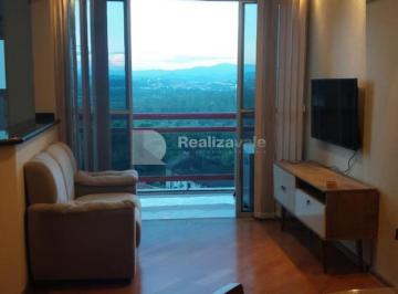 Apartamento · 60m² · 1 Quarto · 1 Vaga · Apartamento Duplex para alugar em São José dos Campos, Centro, com 1 suíte, com 60 m²