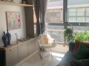 Apartamento · 27m² · 1 Quarto · 1 Vaga · Studio Mobiliado no D/nex Smart Living - Jardim Atlântico