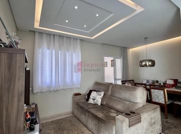 Casa · 101m² · 3 Quartos · 2 Vagas · CASA COM 3 DORMITÓRIOS À VENDA NO CONDOMÍNIO BELLA COLÔNIA ll - COLÔNIA - JUNDIAÍ/SP