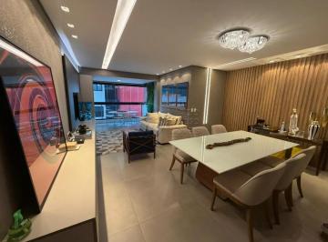 Apartamento · 117m² · 3 Quartos · 2 Vagas · Apartamento Mobiliado com 3 Quartos e Varanda Integrada à venda Edifício One Residence