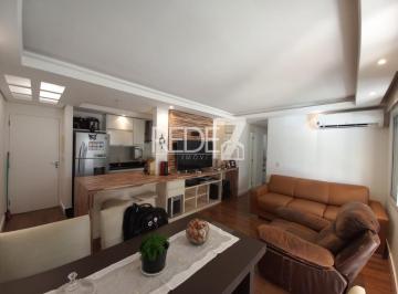 Apartamento · 76m² · 3 Quartos · 1 Vaga · Apartamento à Venda no Loteamento Center Santa Genebra, Campinas-SP: 3 Quartos, 1 Suíte, 3 Salas, 2 