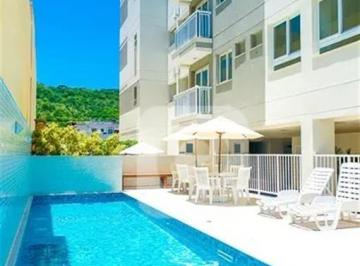 Apartamento · 53m² · 2 Quartos · 1 Vaga · Apartamento 2 Quartos (1 Suíte) à venda – 53m² – Riachuelo