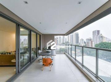 Apartamento · 186m² · 3 Quartos · 3 Vagas · Apartamento com 3 dormitórios à venda, 186 m² - Campo Belo - São Paulo/SP