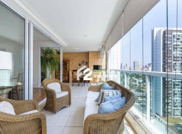 Apartamento · 161m² · 3 Quartos · 3 Vagas · Apartamento com 3 dormitórios à venda, 161 m² por R$ 2.850.000,00 - Campo Belo - São Paulo/SP