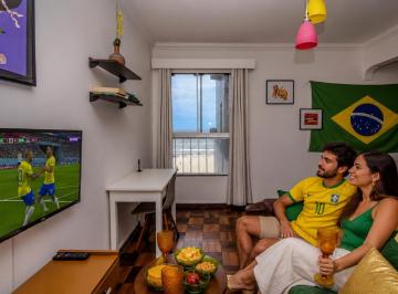 Apartamento · 56m² · 2 Quartos · 1 Vaga · Frente mar a venda no Ed. Londrina