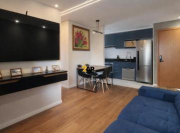 Apartamento · 52m² · 2 Quartos · 1 Vaga · Apartamento à venda com 52m², 2 quartos e 1 vaga - Paraíso do Morumbi