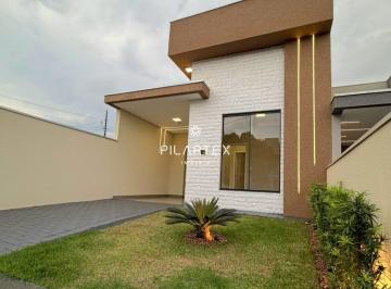 Casa · 76m² · 3 Quartos · 2 Vagas · Casa 3 quartos - Jardim Ecoville I