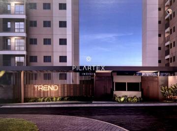 Apartamento · 64m² · 3 Quartos · 1 Vaga · TREND – Torre Art & Design | Região Leste – Londrina - 03 Dormitórios -  Valor dos Direitos R$ 130.0