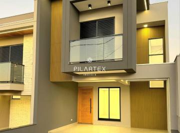 Casa · 135m² · 3 Quartos · 4 Vagas · Sobrado 3 quartos - Jardim Ecoville I