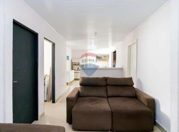 Terreno · 268m² · 7 Quartos · 2 Vagas · Terreno com 3 Casas no Capão Raso: Preço Reduzido Imperdível!