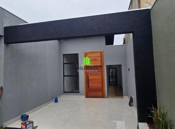 Casa · 103m² · 3 Quartos · 2 Vagas · Casa nova individual com localização privilegiada.