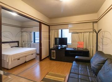 Apartamento · 32m² · 1 Quarto · 1 Vaga · Flat The Time disponível para venda com 31m², 01 dorm e 01 vaga