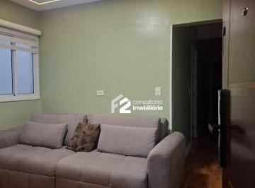 Apartamento · 130m² · 3 Quartos · 1 Vaga · Cobertura com 3 dormitórios à venda, 130 m² por R$ 660.000,00 - Vila Alzira - Santo André/SP
