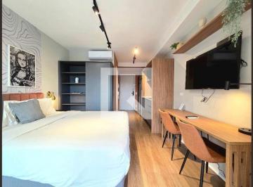 Apartamento · 29m² · 1 Quarto · Apartamento à Venda - Moema, 1 Quarto,  29 m² - São Paulo