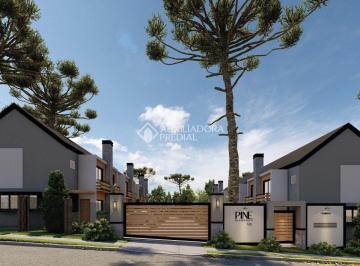 Casa · 76m² · 2 Quartos · 1 Vaga · Sobrado encantadora à venda no Condomínio Pine Residences, em Gramado