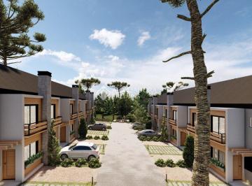 Casa · 76m² · 2 Quartos · 1 Vaga · Sobrados com 2 suítes em Gramado! Venha conhecer...