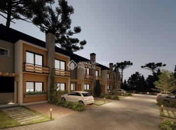 Casa · 75m² · 2 Quartos · 1 Vaga · Lindo sobrado em condomínio na Serra Gaúcha!!!