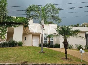 Foto 01 · Casa térrea para locação no Condomínio Jardim Theodora em Itu com 274 m² e 4 suítes