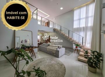 Casa · 351m² · 4 Quartos · Av. das Paineiras - Quadra 12 - Casa à venda, com Habite-se, 4 quartos, moderna, Jardim Botânico