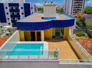 Fachada · Cobertura à venda, 231 m² por R$ 700.000,00 - Jardim Cidade Universitária - João Pessoa/PB