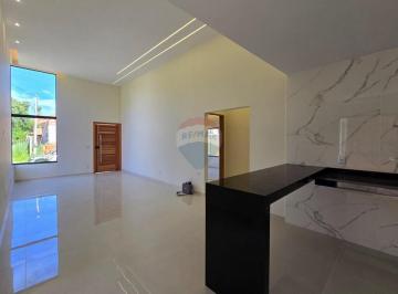 Casa · 110m² · 3 Quartos · Casa moderna à venda no Condomínio EcoPlace – Maricá/RJ | 3 quartos | Quintal amplo | Espaço gourmet