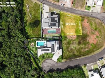 Terreno · 586m² · Terreno à venda com excelente topografia no Residencial Lagos de Jarinu