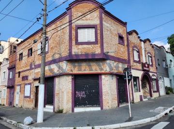 FACHADA · Salão Comercial para Locação na Mooca, São Paulo-SP: 4 Salas, 4 Banheiros, 340m² de Área.