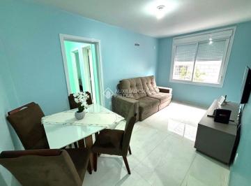 Apartamento · 45m² · 1 Quarto · AUXILIADORA PREDIAL VENDE - Apartamento 100% Reformado e Mobiliado | Pronto para Morar!