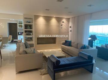 Foto 01 · Imóvel de luxo em Tamboré: Apartamento com 3 suítes, 3 vagas e 201m² em Santana de Parnaíba-SP