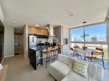 Apartamento · 85m² · 2 Quartos · 1 Vaga · Apartamento 2 dormitórios/quartos, mobiliado e decorado, prédio com infra completa na Zona Nova em C