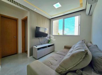 Apartamento · 44m² · 2 Quartos · 1 Vaga · Apartamento de 2 dormitórios e 1 vaga de garagem, no bairro Humaitá, em Porto Alegre.