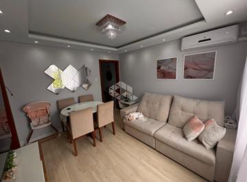 Apartamento · 56m² · 2 Quartos · 2 Vagas · APARTAMENTO 2 DORMITÓRIOS SEMI MOBILIADO