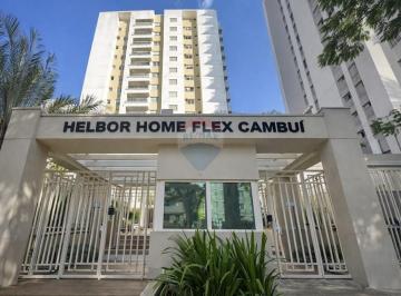 Apartamento · 55m² · 2 Quartos · 1 Vaga · Apartamento para Venda com 2 quartos, no Residencial Helbor Home Flex, Cambuí em Campinas SP.