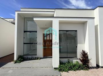 Casa · 67m² · 2 Quartos · 1 Vaga · Casa à Venda em Areias Tijucas, 2 Quartos, 67m², R$590 Mil