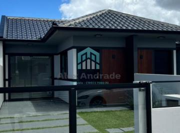 Casa · 49m² · 2 Quartos · 2 Vagas · Casa Geminada à Venda em Forquilhas, São José | 2 Quartos, 49m²