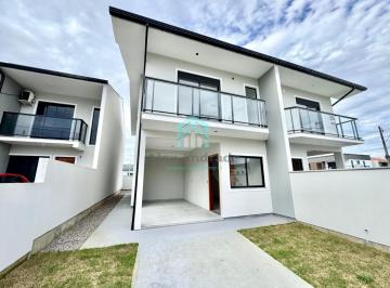 Casa · 117m² · 3 Quartos · 1 Vaga · Sobrado à venda em Forquilhas, São José – 3 dorms, suíte, 117m²