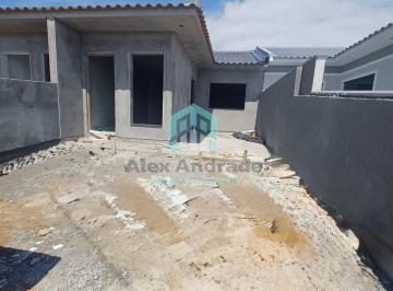 Casa · 54m² · 2 Quartos · 1 Vaga · Casa Geminada à Venda no Barra do Aririu, Palhoça - 2 Quartos