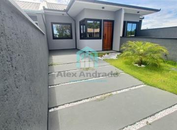 Casa · 50m² · 2 Quartos · 1 Vaga · Casa Geminada à Venda no Aririú, Palhoça – 2 Quartos, 50m²