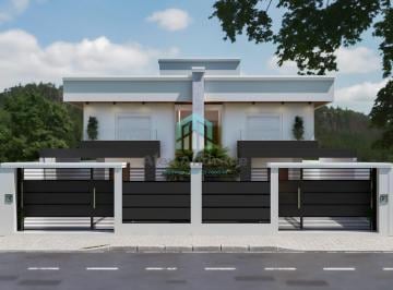 Casa · 111m² · 3 Quartos · 1 Vaga · Sobrado à Venda em Rio Caveiras, Biguaçu: 3 Suítes, 111m²