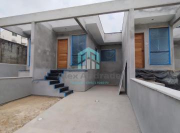 Casa · 50m² · 2 Quartos · 1 Vaga · Casa Geminada à Venda em São Sebastião, Palhoça – 2 Quartos